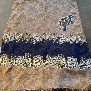 NWT Hibiscus Bikini Cover Up